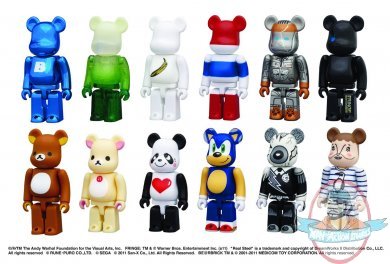 Be@rbrick/ Bearbrick Series 23 Display Case of 24 Figures by Medicom