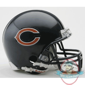 Chicago Bears Mini NFL Football Helmet by Riddel