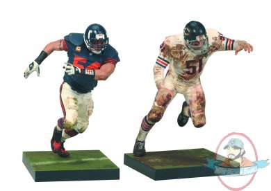McFarlane Toys NFL Dick Butkus & Brian Urlacher  Chicago Bears 2-Pack 