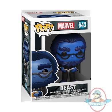 POP! Marvel X-Men 20Th Beast Vinyl Figure Funko