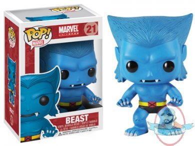 POP! Marvel Series 2 Beast Vinyl Figure by Funko