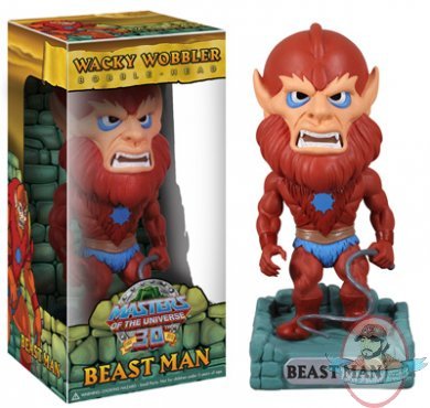 Masters of the Universe 30 Beast Man Wacky Wobblers BobbleHead Funko 