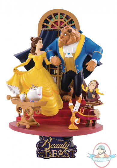 Beauty & The Beast DS-011 D-Select Series PX 6" Statue Beast Kingdom 