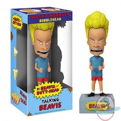 Beavis and Butt-Head Talking Beavis Bobble Head Wacky Wobbler by Funko