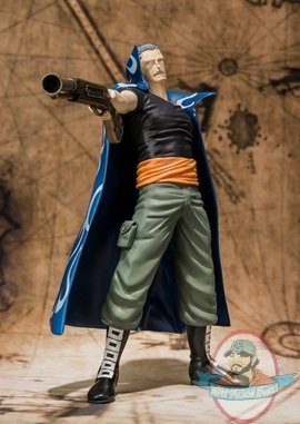 One Piece Benn Beckman Action Figure by Bandai FiguartsZero