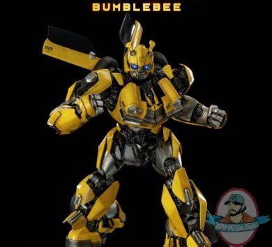 Transformers: Rise of the Beasts Bumblebee DLX Scale Figure Threezero 