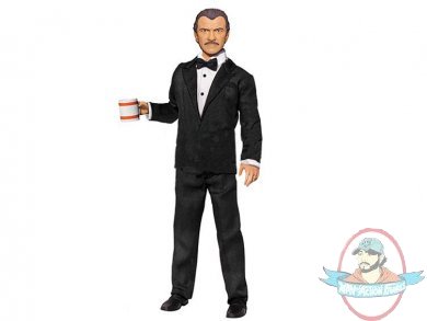Pulp Fiction Winston "The Wolf"  13 inch Talking Figure