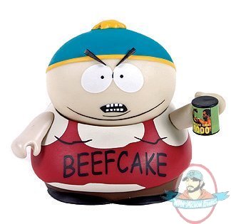 South Park: 'Beefcake' Cartman Action Figure Limited to 3,000 Mezco JC