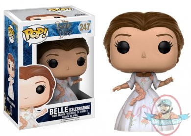 Pop!: Disney Beauty & The Beast : Belle Celebration #247 Funko