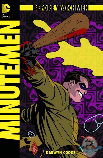 BEFORE WATCHMEN MINUTEMEN #2 (OF 6) (MR) BY  DC COMICS