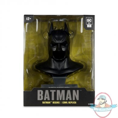 1/3 Scale DC Direct Wave 2 Batman Begins Cowl Prop Replica McFarlane