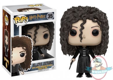 Pop! Movies Harry Potter: Bellatrix Lestrange #35 Figure Funko