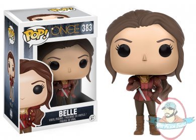 Pop! TV: Once Upon a Time Belle #383 Vinyl Figure Funko