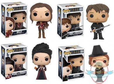 Pop! TV: Once Upon a Time Set of 4 Vinyl Figures by Funko