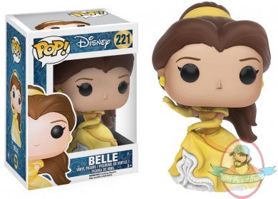 Pop!: Disney Princess Beauty & The Beast Belle #221 Figure by Funko