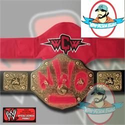NWO Red World Heavyweight Championship Belt Replica WCW