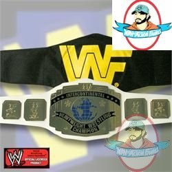 Wwe Intercontinental Classic Championship Belt White Replica Man Of Action Figures