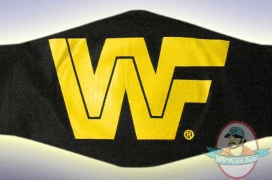 Classic WWF Logo Replica Belt Bag for Adult Sized Belts