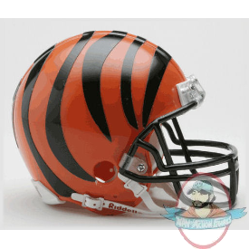 Cincinnati Bengals Mini NFL Football Helmet by Riddel