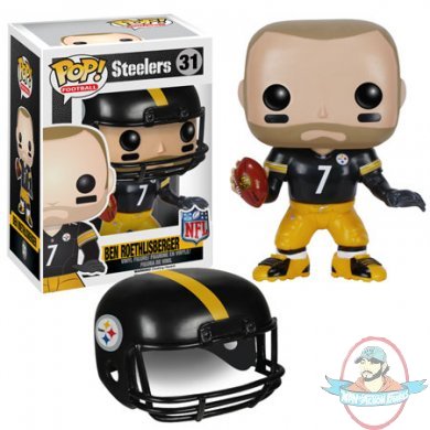 NFL POP! Series 2 Pittsburgh Steelers Ben Roethlisberger #31 Funko