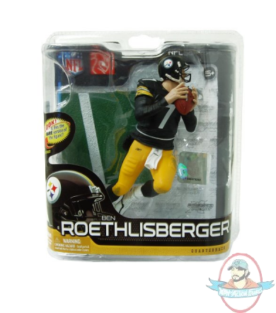 NFL Series 28 Ben Roethlisberger Pittsburgh Steelers McFarlane