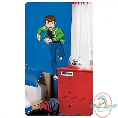 Ben 10 Alien Force Peel and Stick Giant Wall Applique by Roommates  