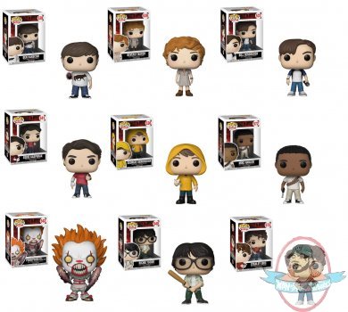 Pop! Movies: It Series 2 Set of 9 Vinyl Figures by Funko 