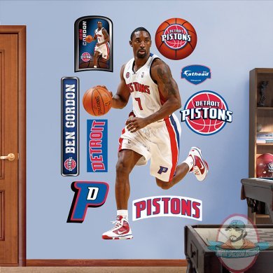 Fathead NBA Ben Gordon Detroit Pistons