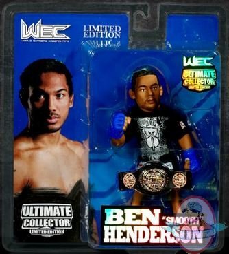 Round 5 UFC Ultimate Collector Series 9 Ben Henderson Limited Edition