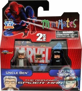 Marvel Minimates Series 46 Uncle Ben & Lizard Trooper