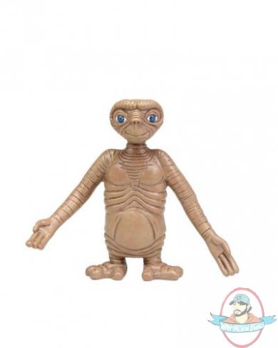 E.T: The Extra Terrestrial Bendable E.T. Action Figure  by NECA