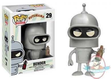 Pop! Television: Futurama Bender Vinyl Figure #29 by Funko