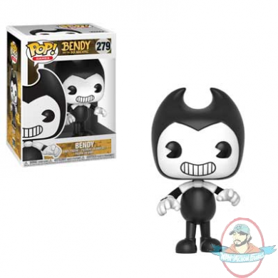 Pop! Games Bendy and the Ink Machine Series 1 Bendy #279 Funko