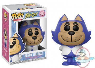 Pop! Hanna-Barbera Series 4 Benny The Ball #280 Vinyl Figure by Funko