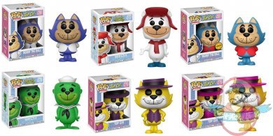 Pop! Hanna-Barbera Series 4 Set of 6 Vinyl Figures by Funko