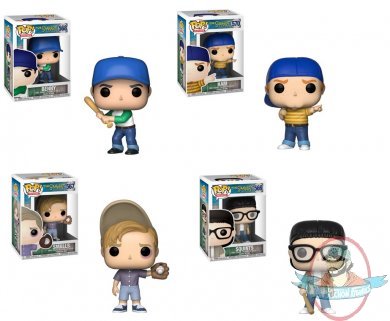 Pop! Movies The Sandlot Set of 4 Vinyl Figure Funko