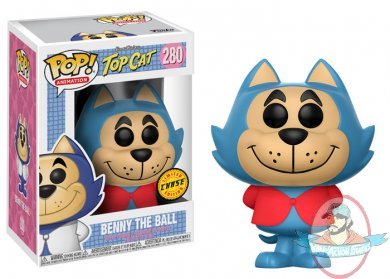 Pop! Hanna-Barbera Series 4 Benny The Ball Chase #280 Figure by Funko