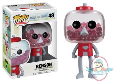 Pop! Television :Regular Show Benson Vinyl Figure by Funko