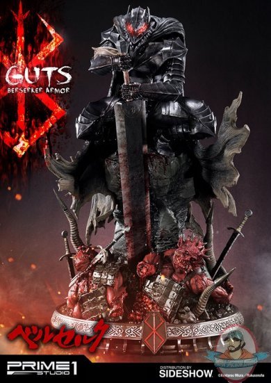 Guts Berserker Armor Statue Prime 1 Studio