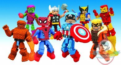 Marvel Minimates Best of Set of 8 by Diamond Select Marvel Minimates Best of Set of 8 by Diamond Select
