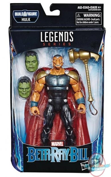 Avengers 4 Legends Action Figure Beta Ray Bill Hasbro 201902