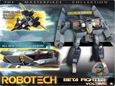 Robotech MPC Beta Fighter Volume 4 by Toynami 