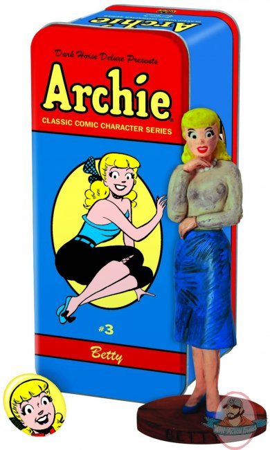 Classic Archie Character Statue #3 Betty by Dark Horse