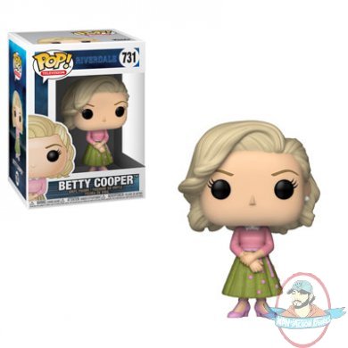Pop! TV: Riverdale Dream Sequence Betty Cooper #731 Figure Funko