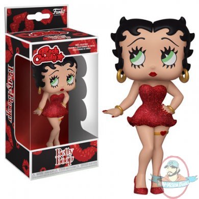 Rock Candy Betty Boop Vinyl Figure Funko      