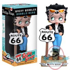 Route 66 Betty Boop Wacky Wobbler by Funko