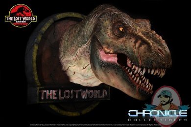 Jurassic Park: The Lost World 1/5th scale T-Rex Bust Toynami
