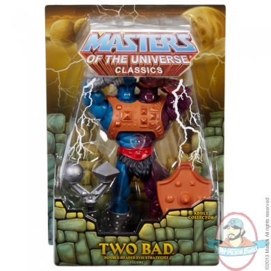 Motu Masters Of The Universe Classics Two Bad Action Figure Mattel