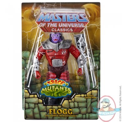 Masters of the Universe Classics Flogg Evil Leader of the Space Mattel