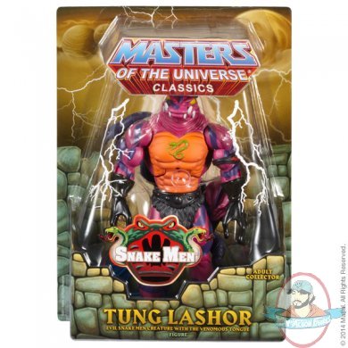 Masters of the Universe Classics 2014 Tung Lasher Mattel